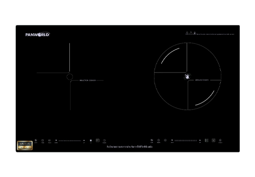 Bếp điện đôi kết hợp từ-hồng ngoại Panworld PW1924