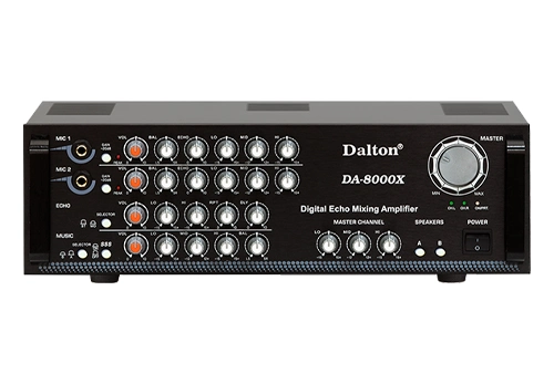 Âm ly Dalton DA8000X