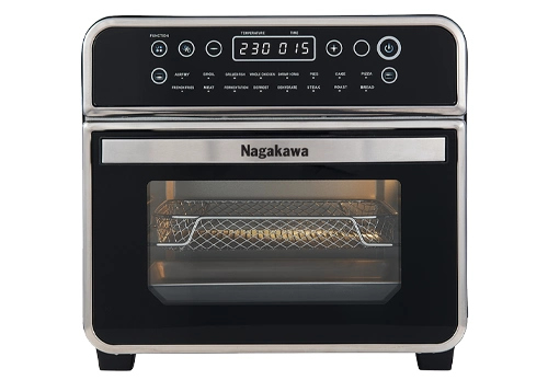 Nồi chiên không dầu 16L Nagakawa NAG3308