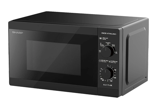Lò vi sóng 21 lít Sharp R-211TV-BK (DMQ)