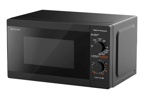 Lò vi sóng Sharp 21 lít R-G211TV-BK (DMQ)