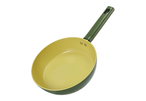 Chảo phủ sứ an toàn Elmich Olive EL-5965OV24