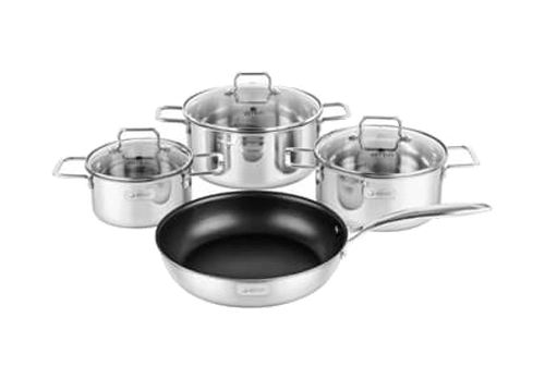 Bộ nồi Inox liền khối Elmich Trimax XR EL-8075 
