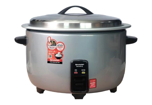 Nồi cơm điện nắp rời 7,8 lít Sharp KSH-H78V-SL (DMQ)