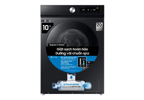 Máy giặt Bespoke AI 10 Kg Samsung WW10DB7U34GBSV