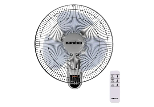 Quạt treo tường Nanoco NWF1612RC-G