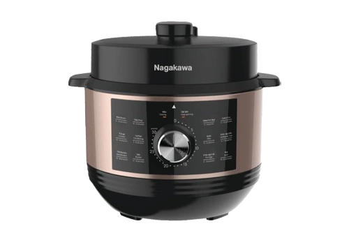Nồi áp suất điện 5 lít Nagakawa NEP5266