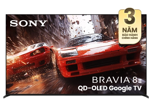 Sony Google TV OLED BRAVIA 8 II 65 inch K-65XR80M2