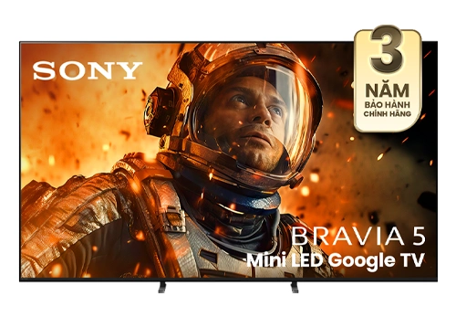 Sony Google TV Mini LED BRAVIA 5 55 inch K-55XR50