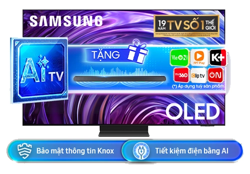 Smart Tivi OLED 4K 65 Inch Samsung QA65S95DAKXXV