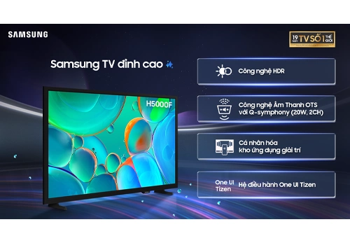 Smart Tivi 32 inch HD Samsung LS32H5000FKXXV