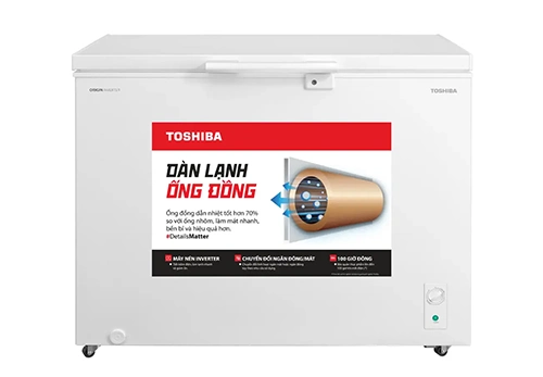 Tủ đông 293 lít Toshiba GR-RC390CM-PMV(01)