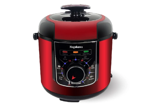 Nồi áp suất điện Nagakawa 6 lít NAG0205