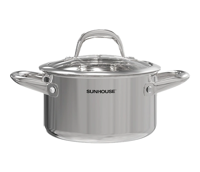 Nồi Inox 304 đáy liền Sunhouse SHG706-20