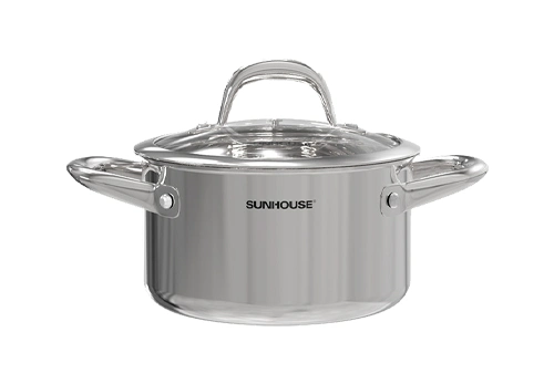 Nồi Inox 304 đáy liền Sunhouse SHG706-26