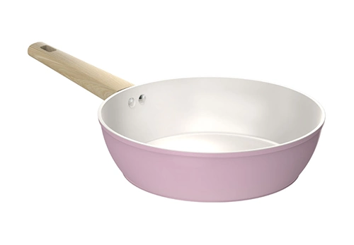 Chảo phủ sứ Nano đáy từ Sunhouse SHG26MP