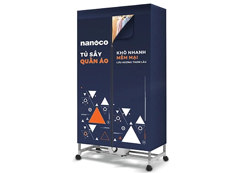 Tủ sấy quần áo Nanoco NCD2207