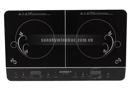Bếp từ đôi Sanaky SNK22WBT
