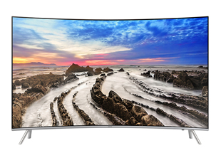 Smart Tivi Samsung 4K 55 inch UA55MU8000KXXV