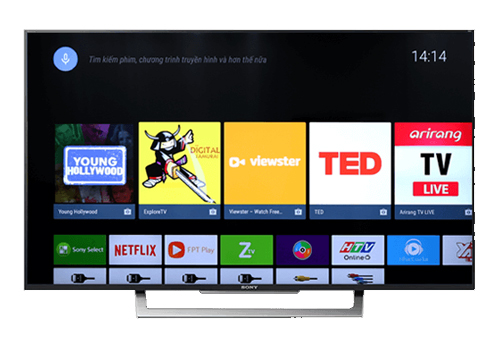 Android Tivi Sony 4K 49 inch KD-49X7500E