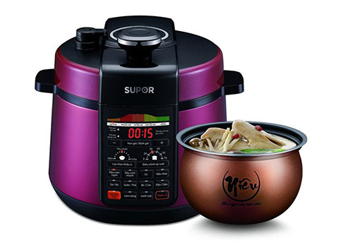 Nồi áp suất Supor CYSB50YC520QVN-100