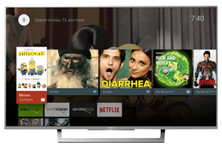Android Tivi Sony 4K 43 inch KD-43X8000D/S