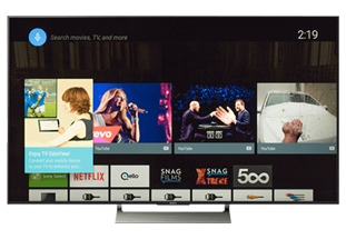 Android Tivi Sony 4K 55 inch KD-55X9000E