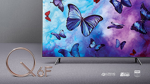 TV Samsung QLED Q6F - Chất lượng hình ảnh đỉnh cao, Tính năng độc đáo
