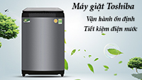 Hướng dẫn sử dụng máy giặt cửa trên Toshiba AW-DUG1500WV(KK)