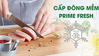 Tiện ích của công nghệ cấp đông mềm trên tủ lạnh Panasonic