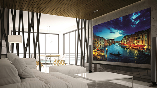 Samsung ra mắt 2 dòng màn hình Micro LED - The Wall và IF series dành cho gia đình