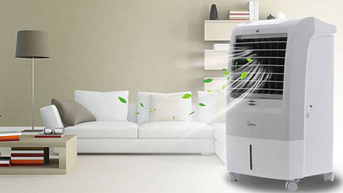 Cách vệ sinh lưới lọc máy lạnh di động mini Midea