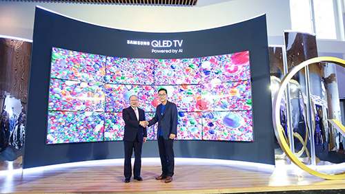 Tổng quan các dòng tivi Samsung 2018