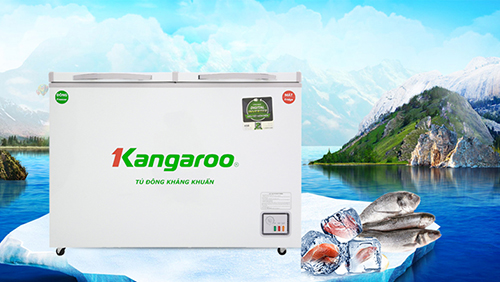 Tìm hiểu tính năng kháng khuẩn trên tủ đông Kangaroo