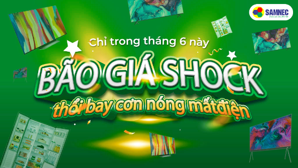 Bão giá shock – thổi bay cơn nóng mất điện 