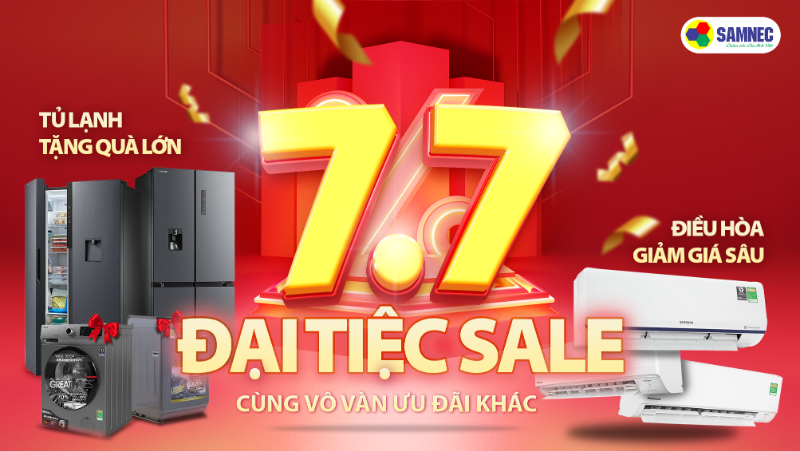 Đại tiệc SALE – 7/7 