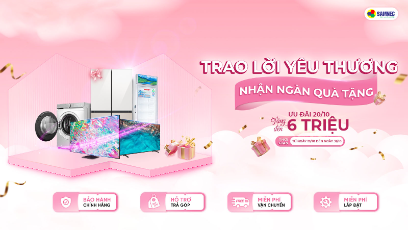 Trao lời yêu thương – Nhận ngàn quà tặng 