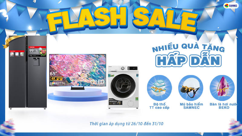 Flash Sale Halloween – Giảm Giá Hết Hồn