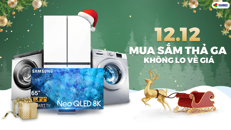 12.12 – Mua Sắm Thả Ga Không Lo Về Giá 