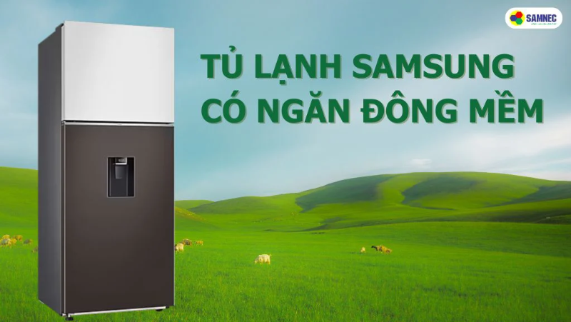 Tủ lạnh Samsung có ngăn đông mềm là gì? Gợi ý 3 mẫu tủ lạnh Samsung tốt nhất hiện nay 