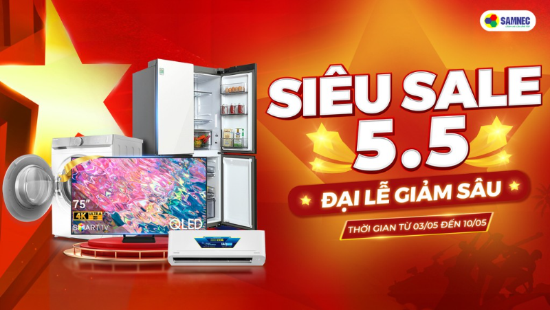 Khuyến Mại Siêu Sale Đại Lễ Giảm Sâu 