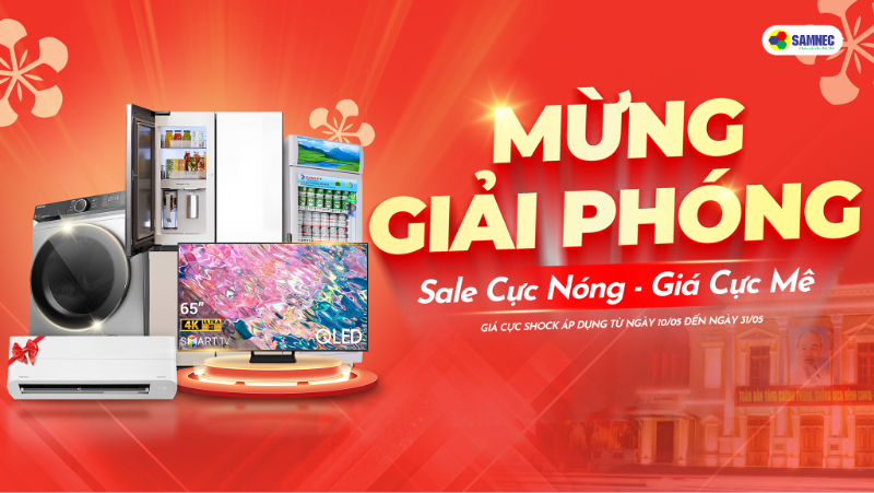 Mừng Giải Phóng - Sale Cực Nóng, Giá Cực Mê