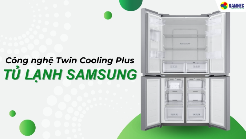 Điểm danh 4 lợi ích đến từ công nghệ Twin Cooling Plus tủ lạnh Samsung