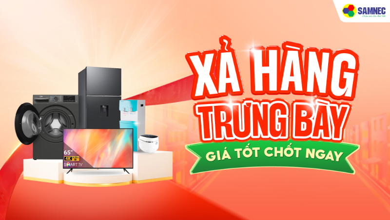 Xả hàng trưng bày - Giá tốt chốt ngay