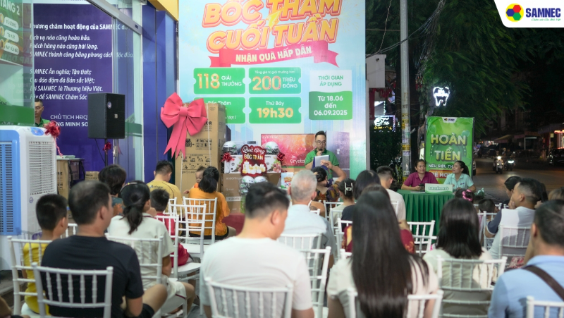 Tổng kết Tuần 2 chương trình “Bốc thăm cuối tuần, nhận quà hấp dẫn”