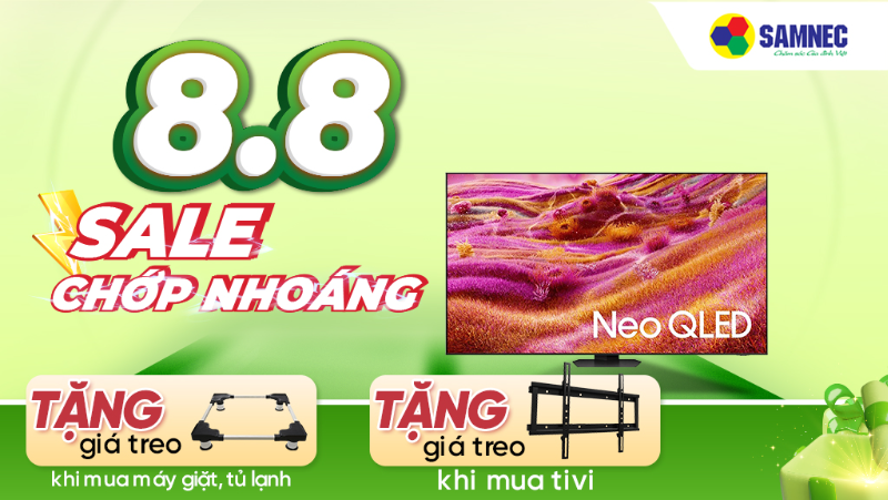 8.8 SALE CHỚP NHOÁNG
