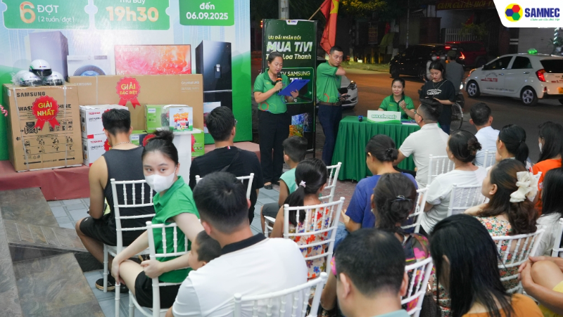 Tổng kết Tuần 5 chương trình “Bốc thăm cuối tuần, nhận quà hấp dẫn”