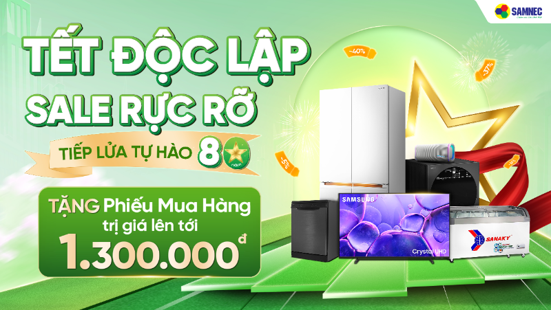 Tặng phiếu mua hàng giảm giá lên đến 1.300.000đ