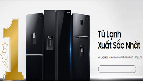 Tủ lạnh Samsung - Chuẩn mực của cuộc sống