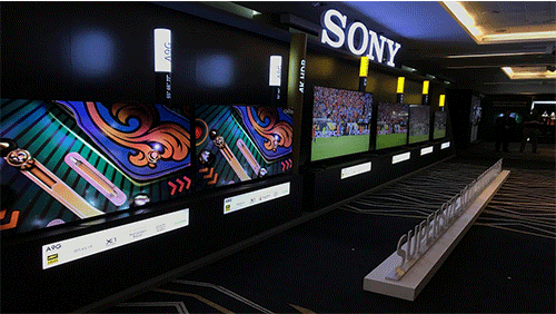 Top 5 mẫu tivi Sony bán chạy nhất Samnec Điện máy tháng 03/2020